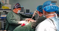 手术机器人精准“操刀”——我院骨二科为57岁胸椎爆裂性骨折患者成功手术